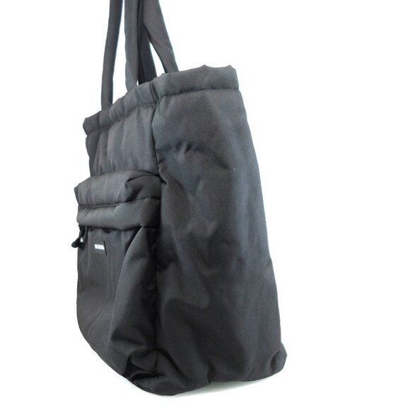 NWT1050 Balenciaga Black Explorer XL Canvas Tote Large Carry All Shoulder Bag - Picture 10 of 16